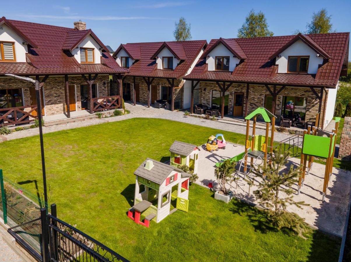 Domki Nordic Władysławowo エクステリア 写真